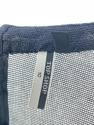 38 Beden siyah Renk Topshop Bluz %70 İndirimli.