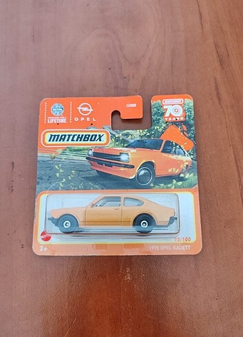 1975 OPEL KADETT MATCHBOX ARABA