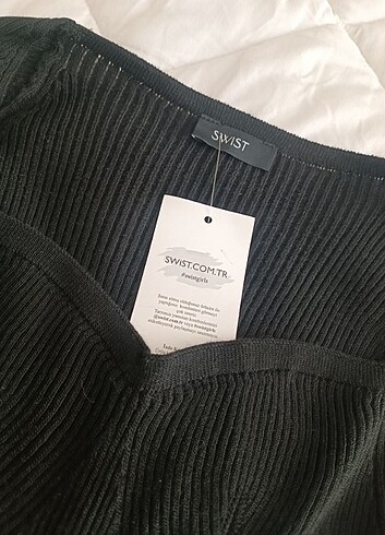 Triko elbise - Görsel 4