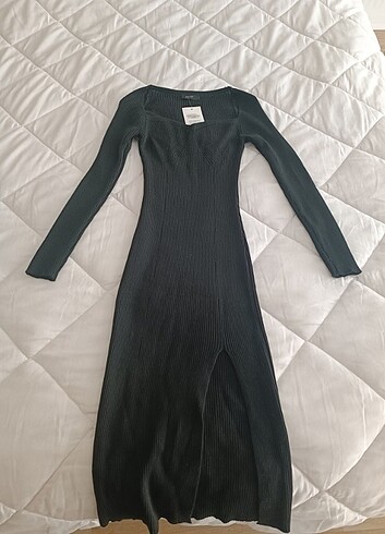 Triko elbise - Görsel 5