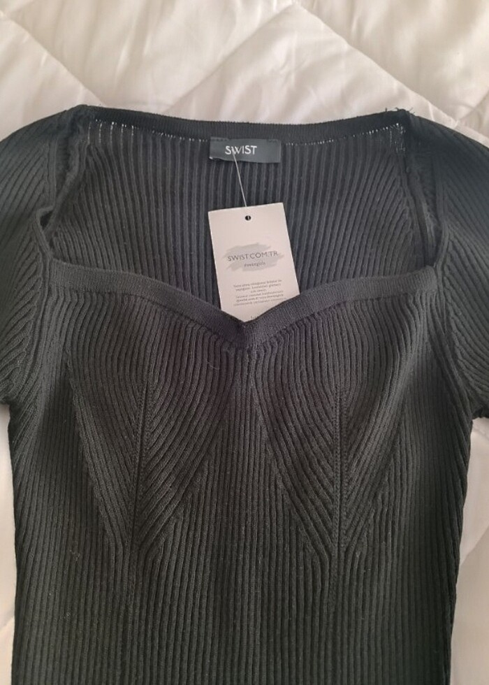 Triko elbise - Görsel 3