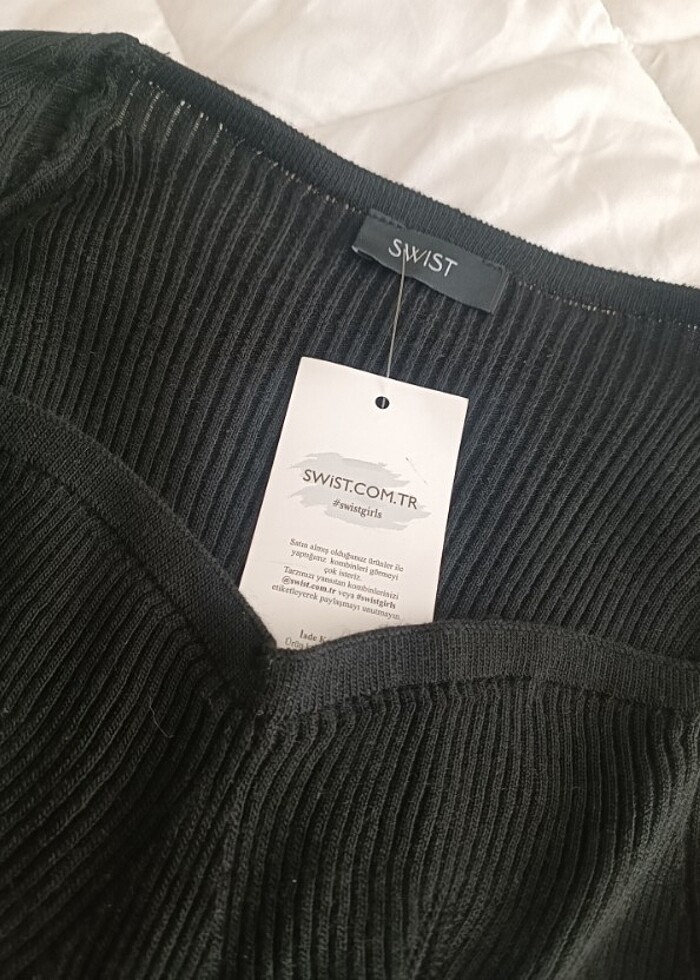 Triko elbise - Görsel 4