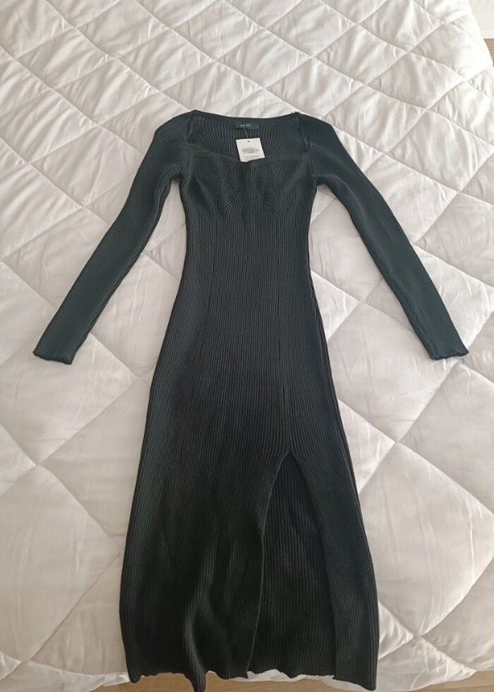 Triko elbise - Görsel 5