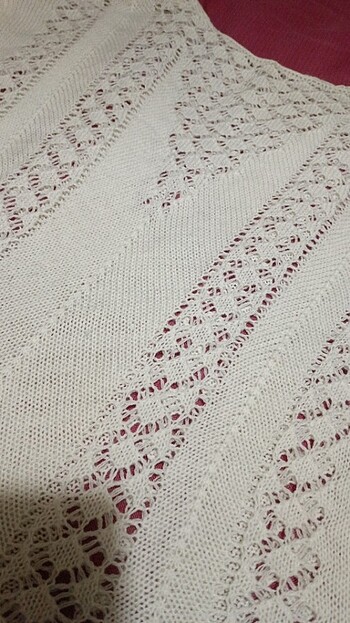 İnce delikli kazak - Görsel 2