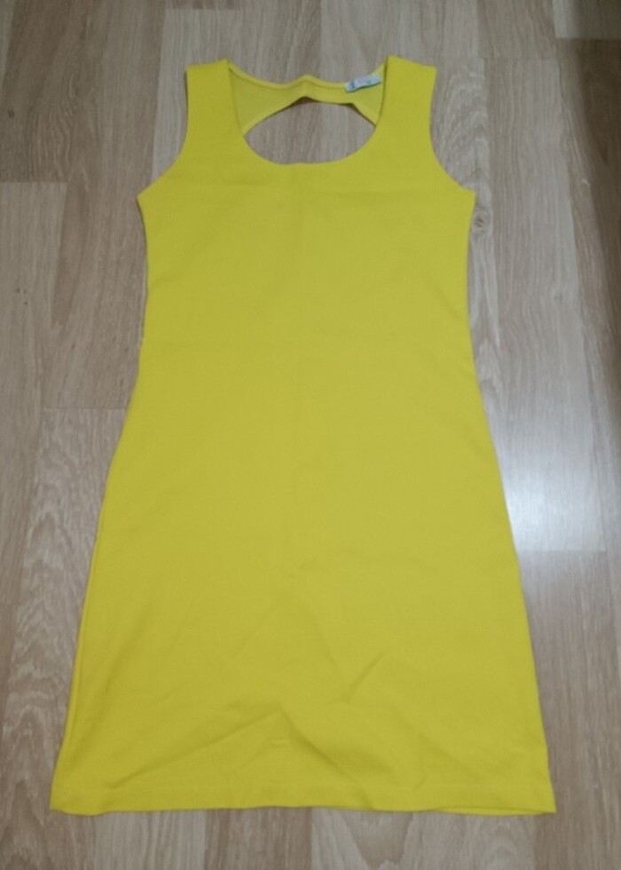 Kısa elbise  - Görsel 3