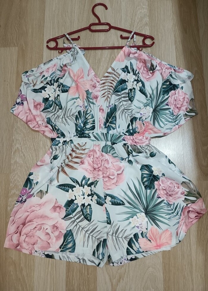 Kısa tulum - Görsel 2