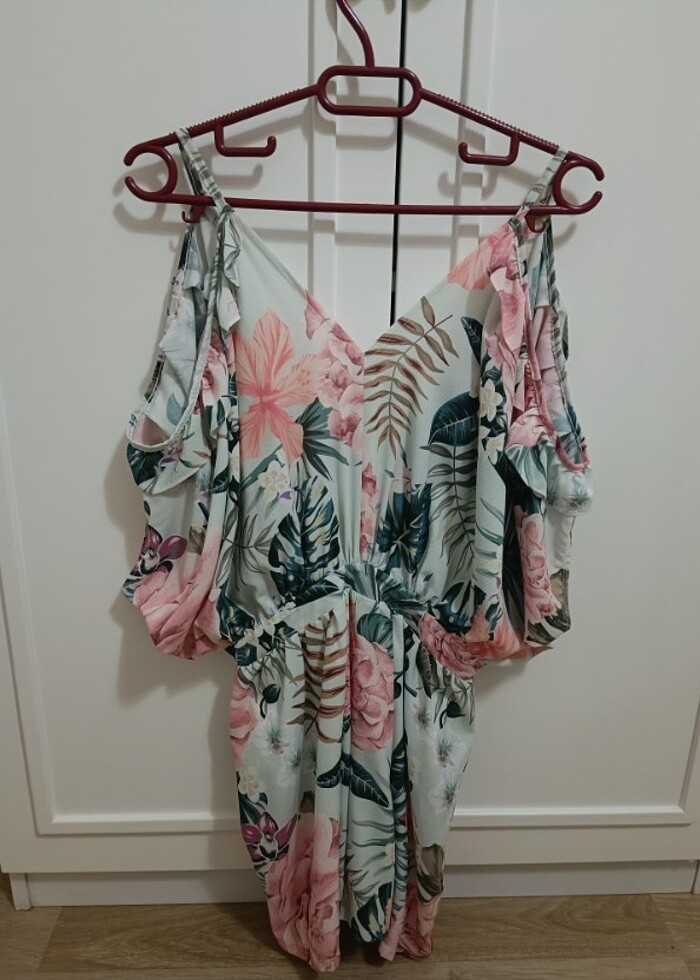 Kısa tulum - Görsel 3