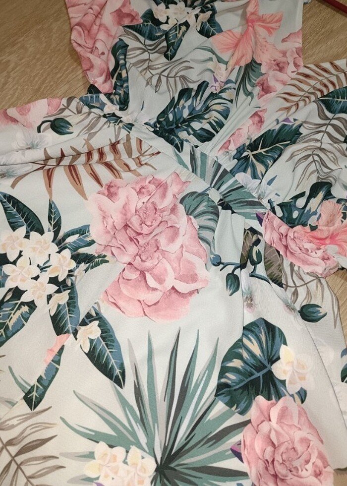 Kısa tulum - Görsel 5