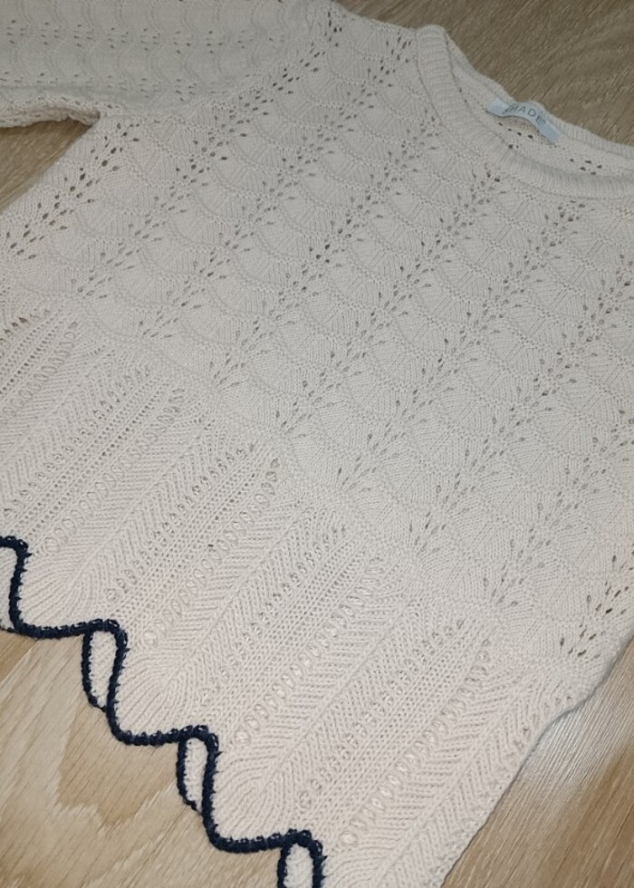 Triko bluz - Görsel 4