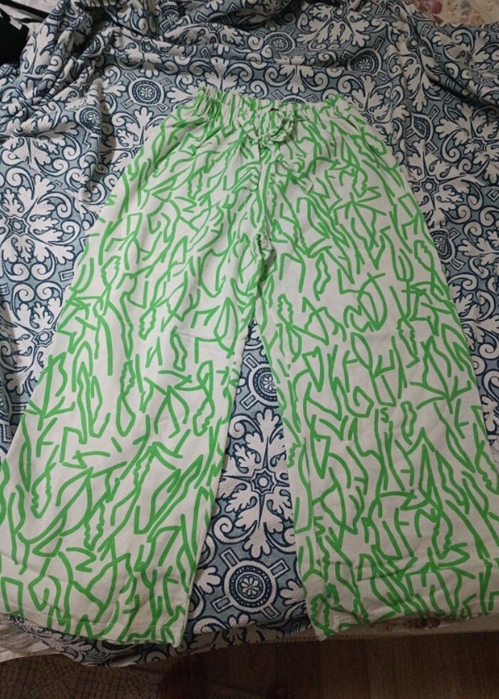 Beli lastikli pantolon  - Görsel 2