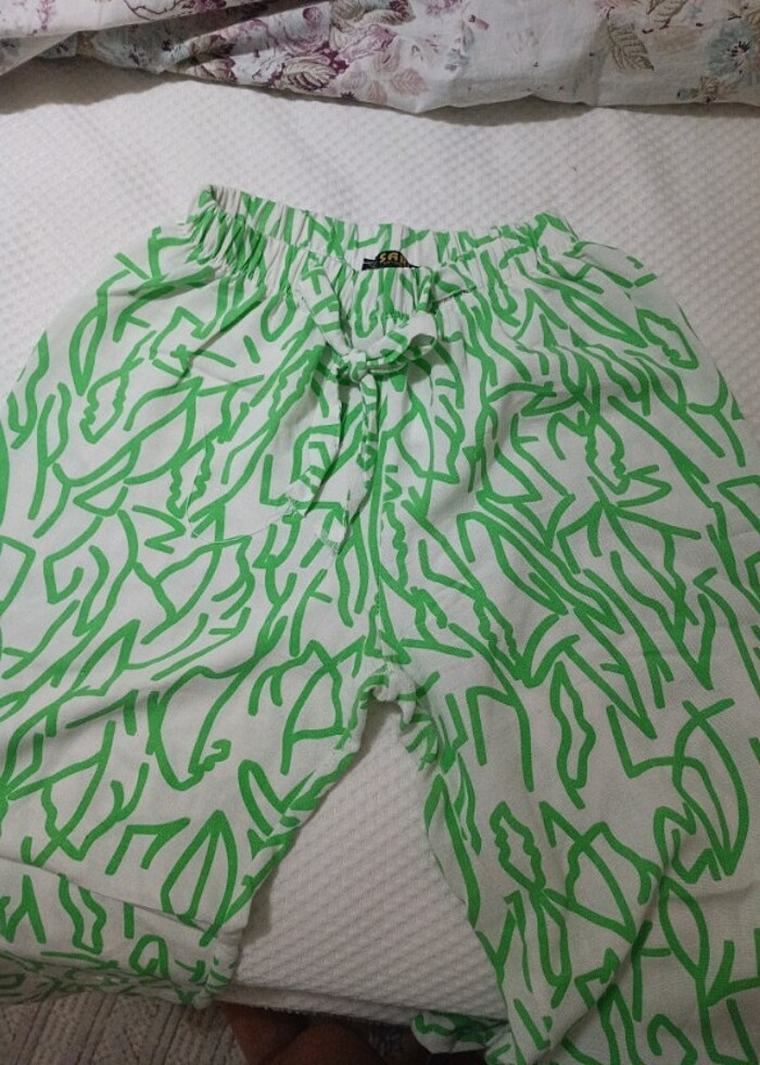 Beli lastikli pantolon  - Görsel 3