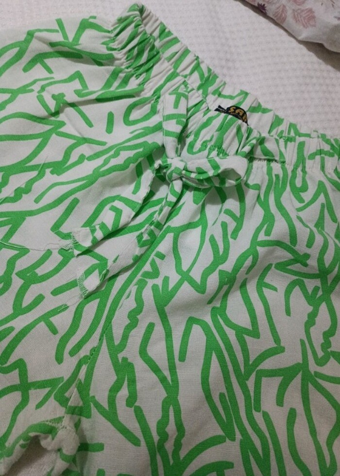 Beli lastikli pantolon  - Görsel 4