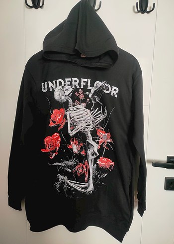 Underfloor Gotik Baskılı Sweatshirt