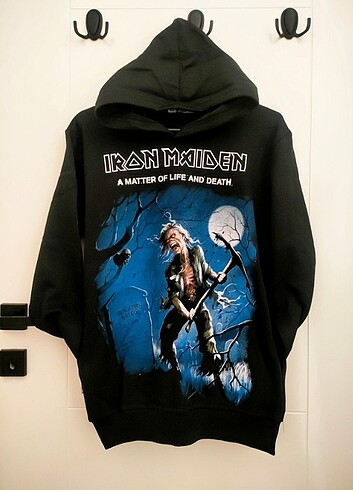 Diğer Iron Maiden Baskılı Sweat