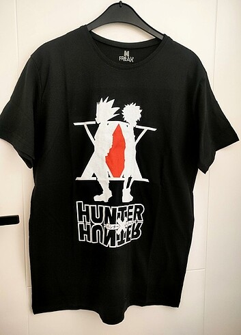 HunterXHunter Anime baskılı t-shirt 