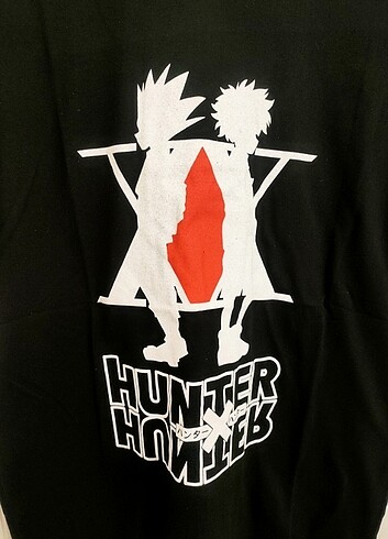 Diğer HunterXHunter Anime baskılı t-shirt 