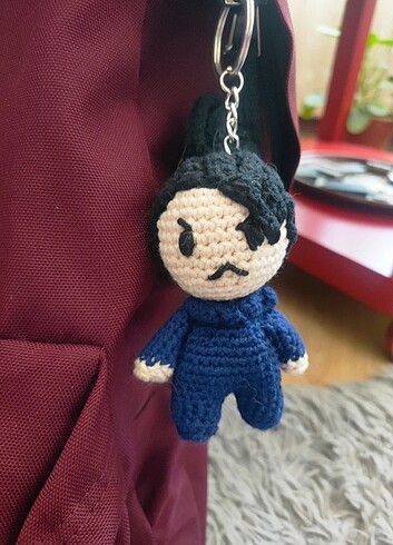 Geto Amigurumi Anahtarlık 