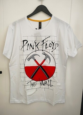 Pink Floyd baskılı t-shirt 