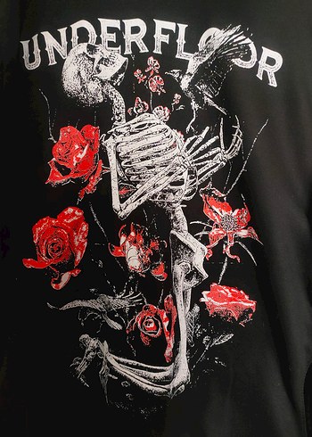 Diğer Underfloor Gotik Baskılı Sweatshirt