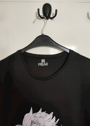 m Beden Gojo Satoru Baskılı Anime T-shirt