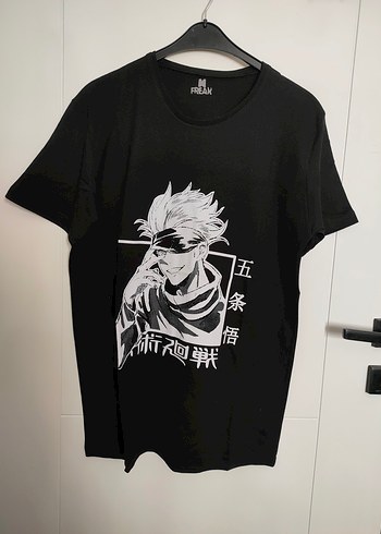 Gojo Satoru Baskılı Anime T-shirt