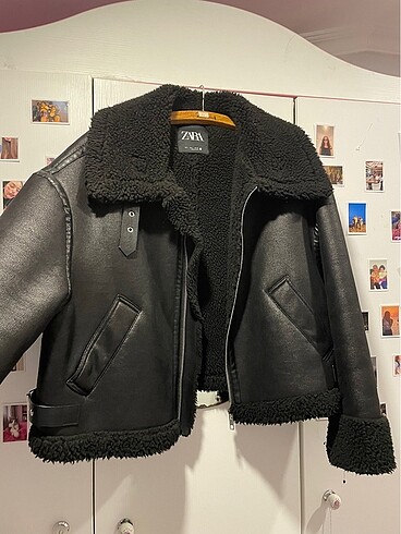zara biker ceket