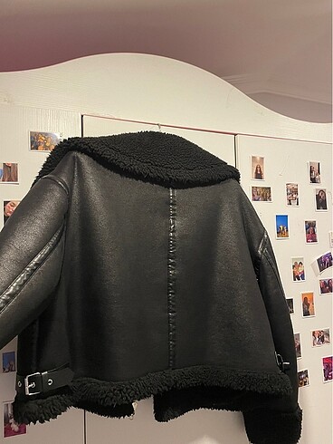 l Beden zara biker ceket