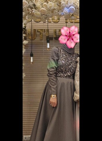 MERVE STİL MARKALI ABİYE ELBİSE 