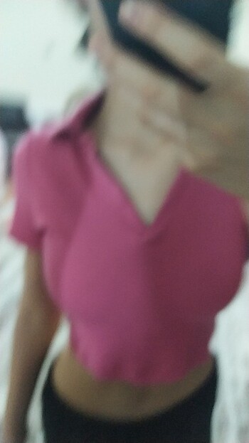 Diğer pembe crop