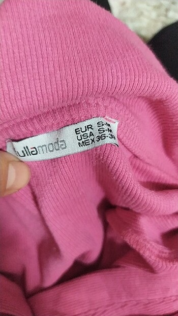 s Beden pembe Renk pembe crop