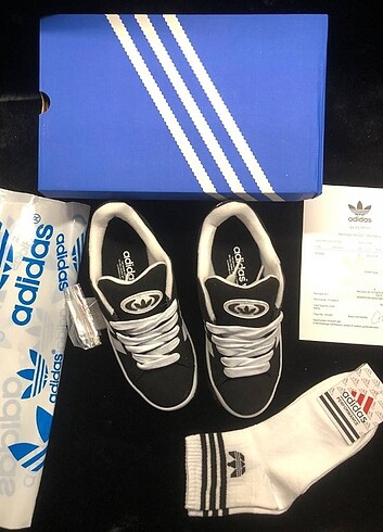 Adidas Campus Siyah