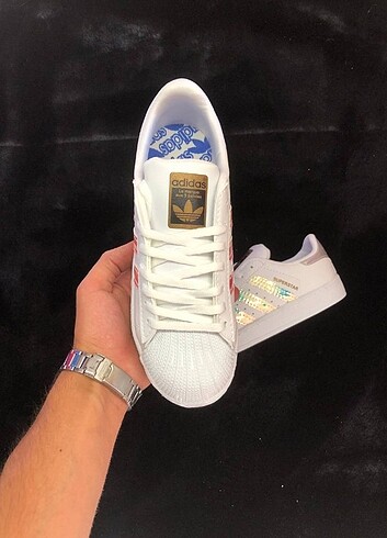 40 Beden Adidas SUPERSTAR Hologram