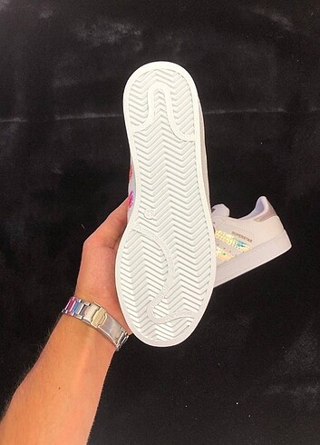 40 Beden çeşitli Renk Adidas SUPERSTAR Hologram