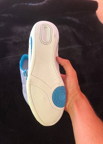 36 Beden Nike Spor Ayakkabı beyaz mavi