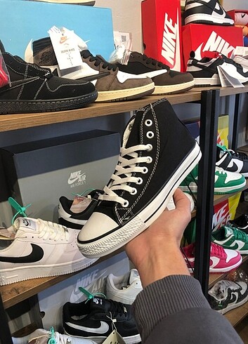 Converse Siyah 