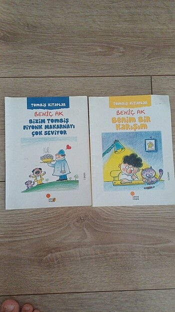 Bizim Tombiş Fiyonk Makarnayı Çok seviyor/Benim Bir Karışım