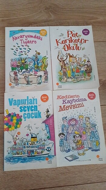 Akvaryumdaki Tiyatro/Pat Karikatür Okulu/Vapurları Seven Çocuk/K