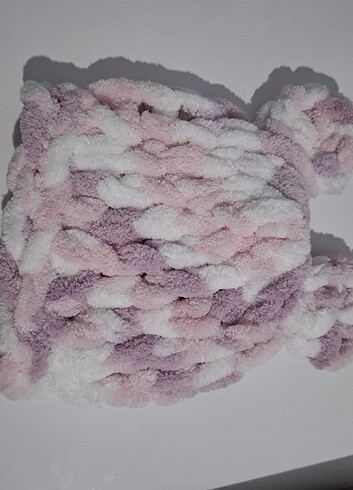 1-2 Yaş, 19 cm Beden Renkli Alize puffy bebek beresi 