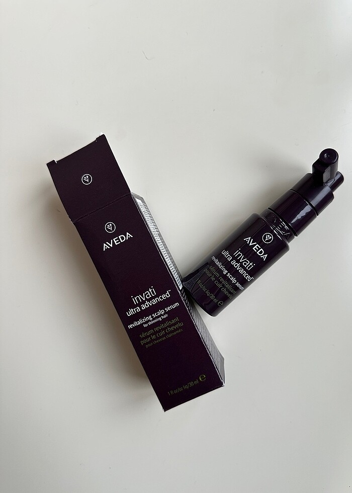 Aveda invati ultra advanced dökülme karşıtı saç serumu 30ml - Görsel 2