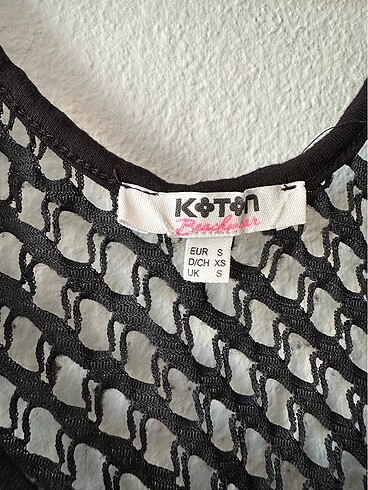 Koton plaj elbisesi - Görsel 4