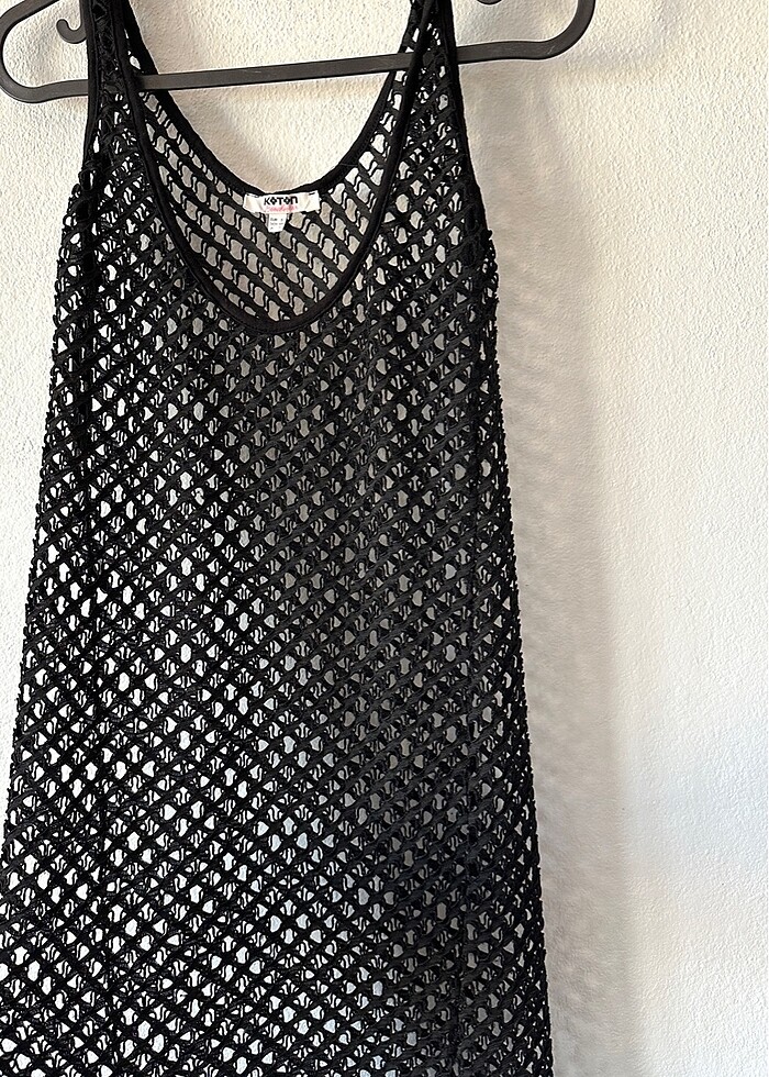 Koton plaj elbisesi - Görsel 3