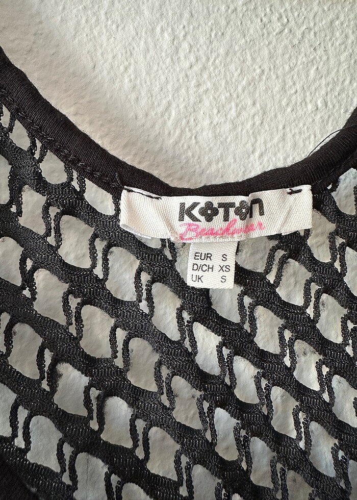 Koton plaj elbisesi - Görsel 4