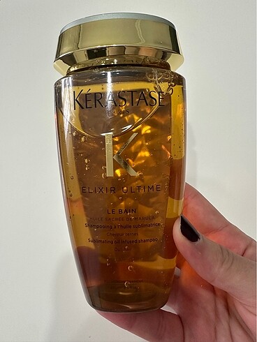  Beden Kerastase Elixir Ultime Le Bain Parlaklik Veren Sampuan 250 ml