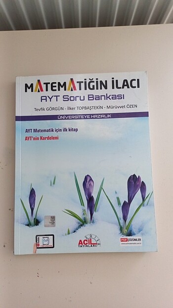 Matematiğin İlacı AYT Soru Bankası