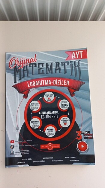 Orijinal Logaritma-Diziler Fasikülü 2023-2024