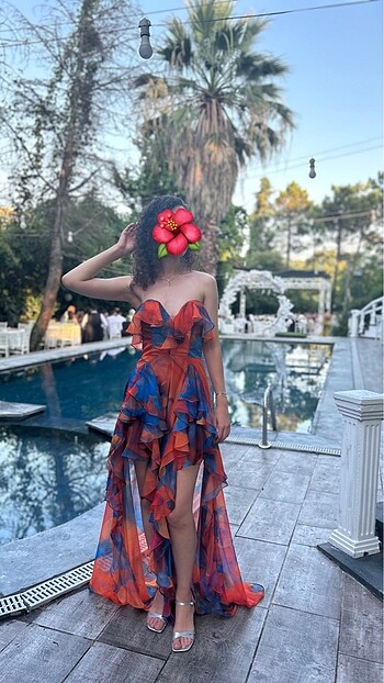 Kır Düğününe Uygun Abiye