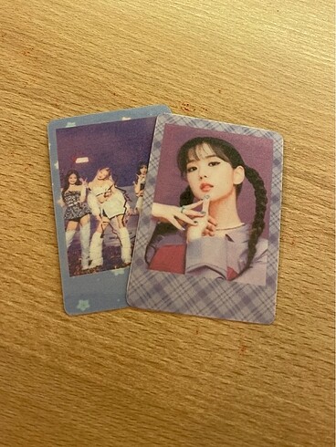 Blackpink pvc kaplamalı fotokart 9 adet