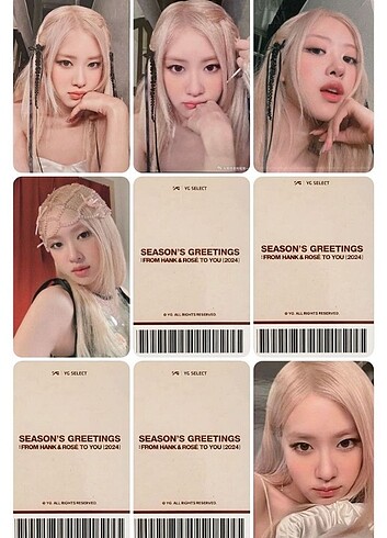 Rose pc set 4lü