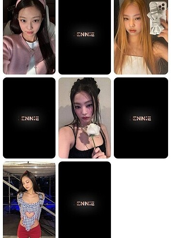 Jennie pc 4 lu set yapilacak