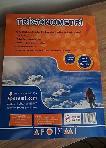  Apotemi trigonometri 